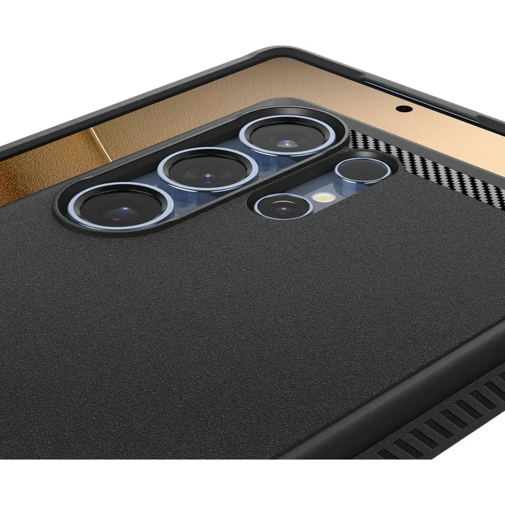 Etui Spigen Rugged Armor Mag MagSafe Samsung Galaxy S25 Ultra Matte Black