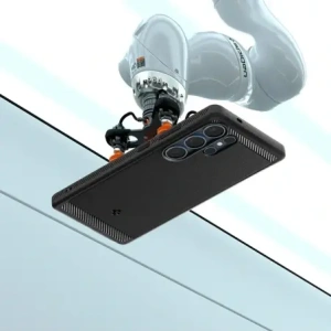 Kup Spigen Rugged Armor Mag MagSafe Samsung Galaxy S25 Ultra Matt Fekete - SPN16638 - {ean13} - Sklep Home Screen
