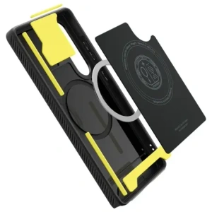 Kup Etui Spigen Rugged Armor Mag MagSafe Samsung Galaxy S25 Ultra Matná černá - SPN16638 - {ean13} - Sklep Home Screen