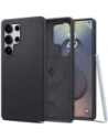 Spigen Silikon Fit Mag MagSafe Samsung Galaxy S25 Ultra Schwarz