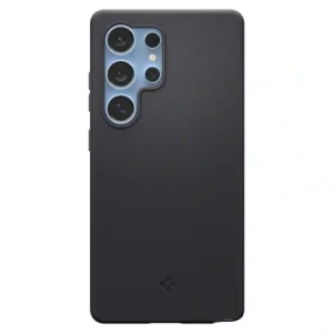 Kup Spigen Silicone Fit Mag MagSafe Samsung Galaxy S25 Ultra Fekete - SPN16639 - {ean13} - Sklep Home Screen