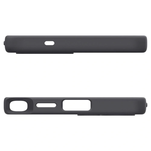 Kup Etui Spigen Silicone Fit Mag MagSafe Samsung Galaxy S25 Ultra Černá - SPN16639 - {ean13} - Sklep Home Screen