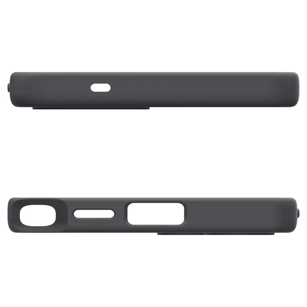 Etui Spigen Silicone Fit Mag MagSafe Samsung Galaxy S25 Ultra Black