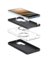 Kup Spigen Silikon Fit Mag MagSafe Samsung Galaxy S25 Ultra Schwarz - SPN16639 - {ean13} - Sklep Home Screen