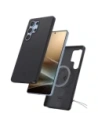 Kup Spigen Silikon Fit Mag MagSafe Samsung Galaxy S25 Ultra Schwarz - SPN16639 - {ean13} - Sklep Home Screen