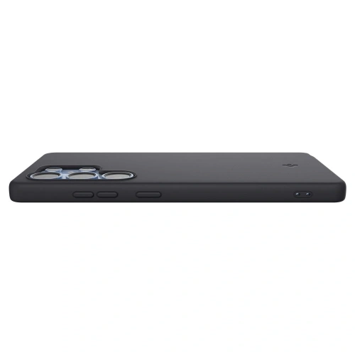 Kup Spigen Silikon Fit Mag MagSafe Samsung Galaxy S25 Ultra Schwarz - SPN16639 - {ean13} - Sklep Home Screen