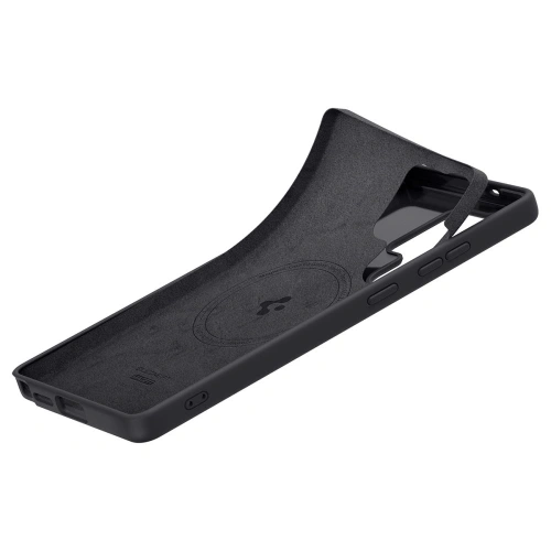 Kup Spigen Silikon Fit Mag MagSafe Samsung Galaxy S25 Ultra Schwarz - SPN16639 - {ean13} - Sklep Home Screen