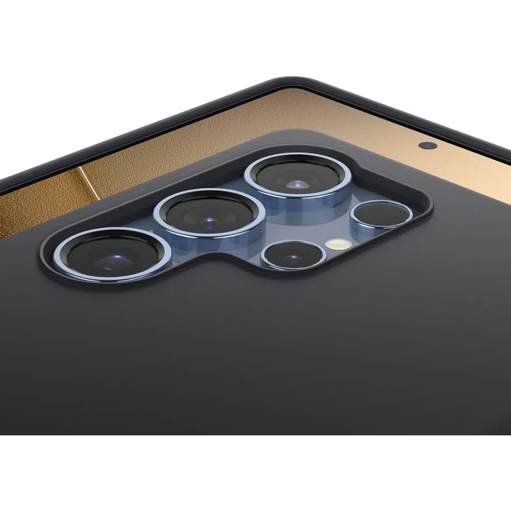 Etui Spigen Silicone Fit Mag MagSafe Samsung Galaxy S25 Ultra Black