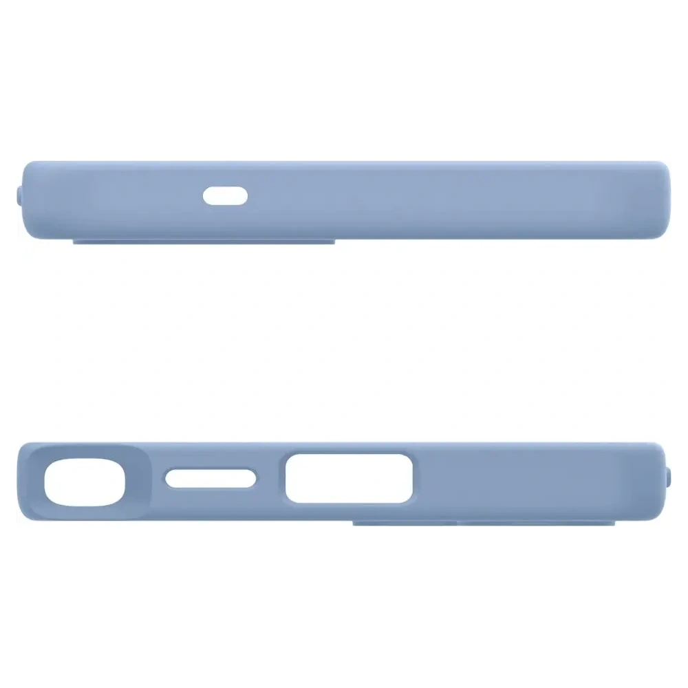 Etui Spigen Silicone Fit Mag MagSafe Samsung Galaxy S25 Ultra Sapphire Blue