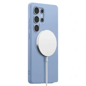 Kup Spigen Szilikon Fit Mag MagSafe Samsung Galaxy S25 Ultra Zafír Kék - SPN16640 - {ean13} - Sklep Home Screen
