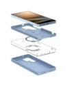 Kup Spigen Silicone Fit Mag MagSafe Samsung Galaxy S25 Ultra Albastru Safir - SPN16640 - {ean13} - Sklep Home Screen