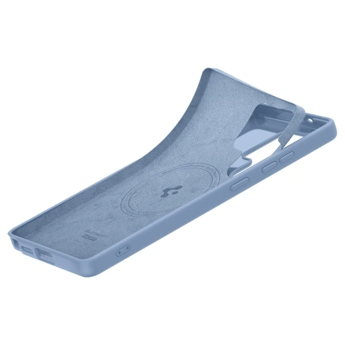 Kup Spigen Silicone Fit Mag MagSafe Samsung Galaxy S25 Ultra Saphirblau - SPN16640 - {ean13} - Sklep Home Screen