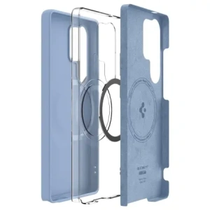 Kup Spigen Szilikon Fit Mag MagSafe Samsung Galaxy S25 Ultra Zafír Kék - SPN16640 - {ean13} - Sklep Home Screen