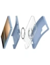 Kup Spigen Silicone Fit Mag MagSafe Samsung Galaxy S25 Ultra Albastru Safir - SPN16640 - {ean13} - Sklep Home Screen