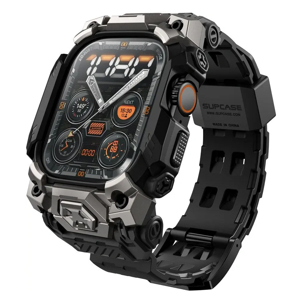 Etui Supcase Unicorn Beetle Ore Apple Watch Ultra 1 / 2 / 3 49mm Black