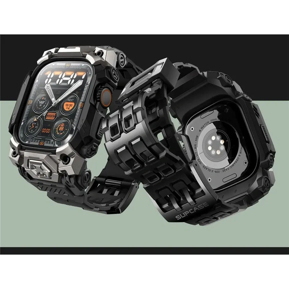 Etui Supcase Unicorn Beetle Ore Apple Watch Ultra 1 / 2 / 3 49mm Black