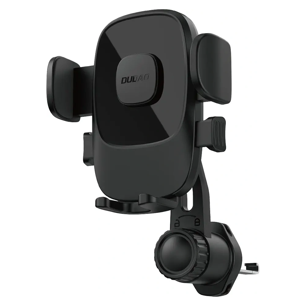 Uchwyt samochodowy do kratki Dudao F2N zaciskowy czarny