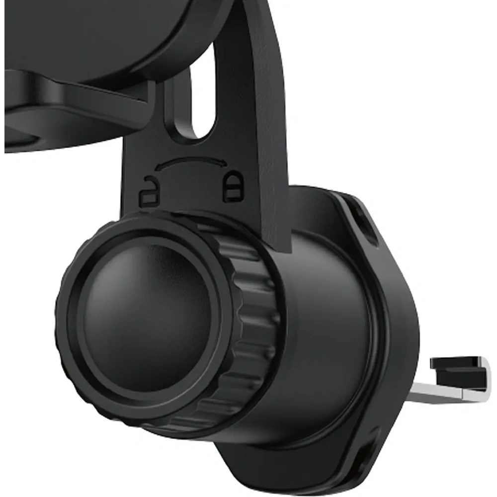 Uchwyt samochodowy do kratki Dudao F2N zaciskowy czarny