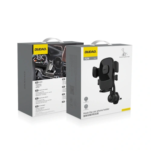 Buy Dudao F2N grille car mount clamp black - DDA354 - {ean13} - Home Screen Store Europe