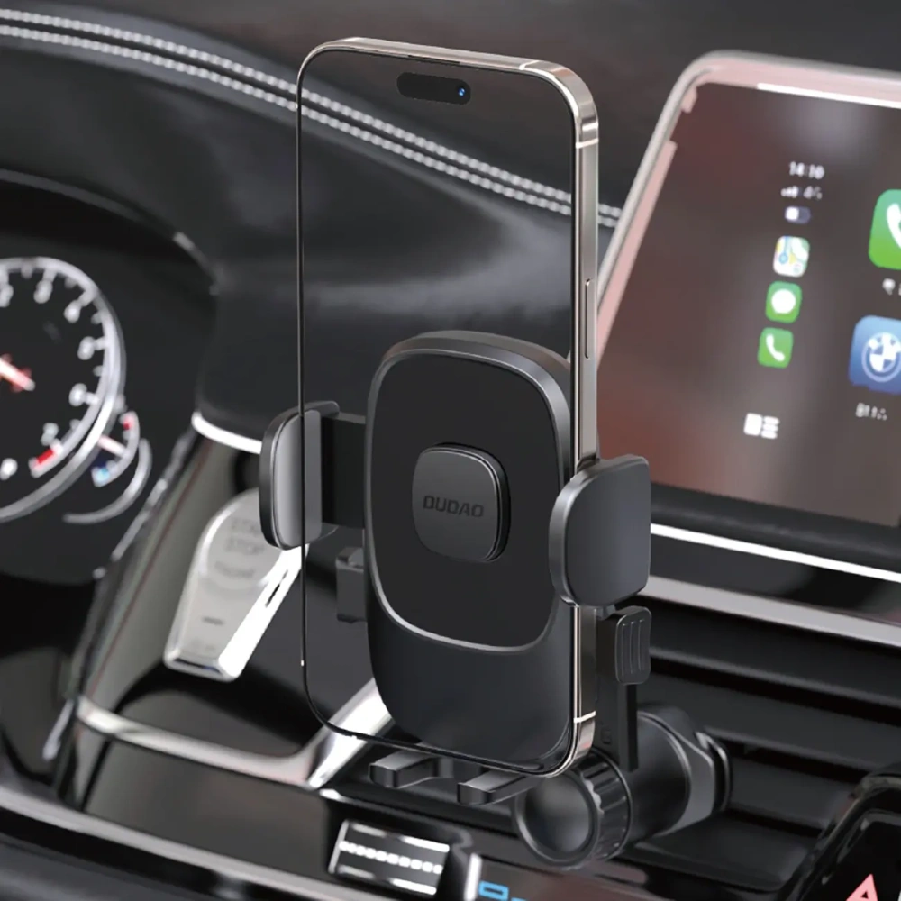 Uchwyt samochodowy do kratki Dudao F2N zaciskowy czarny