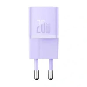 Kup Mini ładowarka sieciowa Baseus GaN5 20W USB-C (fioletowa) - BSU8923 - {ean13} - Sklep Home Screen