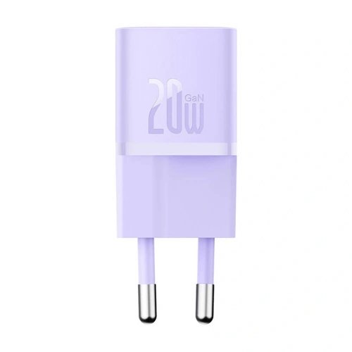 Kup Baseus Încărcător de perete mini USB-C GaN5 20W (mov) - BSU8923 - {ean13} - Sklep Home Screen