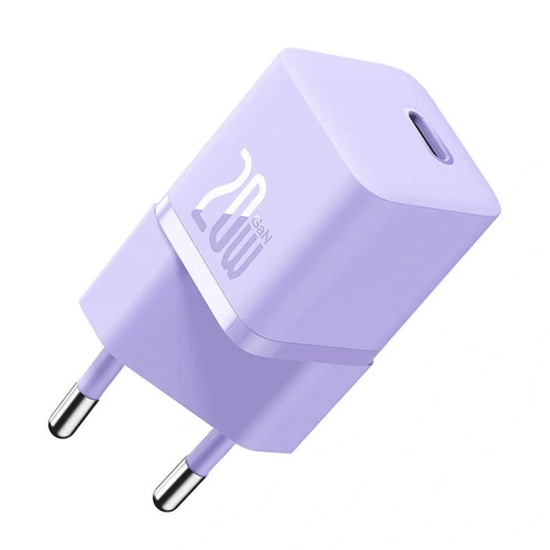 Kup Baseus Încărcător de perete mini USB-C GaN5 20W (mov) - BSU8923 - {ean13} - Sklep Home Screen