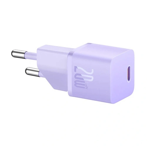 Kup Baseus Încărcător de perete mini USB-C GaN5 20W (mov) - BSU8923 - {ean13} - Sklep Home Screen