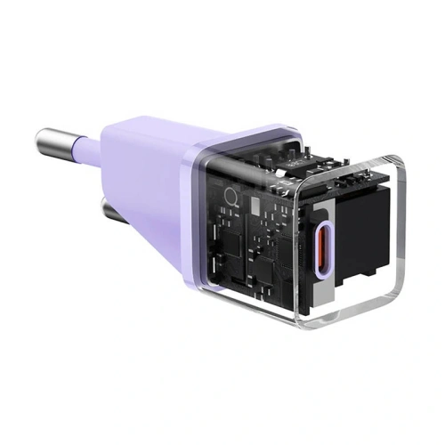 Kup Baseus Încărcător de perete mini USB-C GaN5 20W (mov) - BSU8923 - {ean13} - Sklep Home Screen