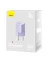Kup Baseus Încărcător de perete mini USB-C GaN5 20W (mov) - BSU8923 - {ean13} - Sklep Home Screen