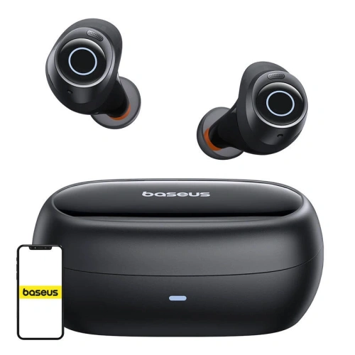 Buy Baseus Bowie MA20 TWS ANC Bluetooth 5.3 IPX6 wireless dock headphones (black) - BSU8924 - {ean13} - Home Screen Store Europe
