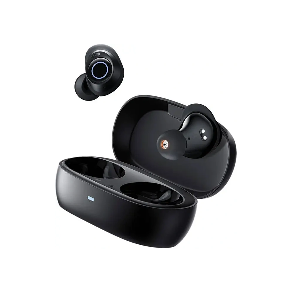 Bezprzewodowe słuchawki dokanałowe TWS Baseus Bowie MA20 ANC Bluetooth 5.3 IPX6 (czarne)