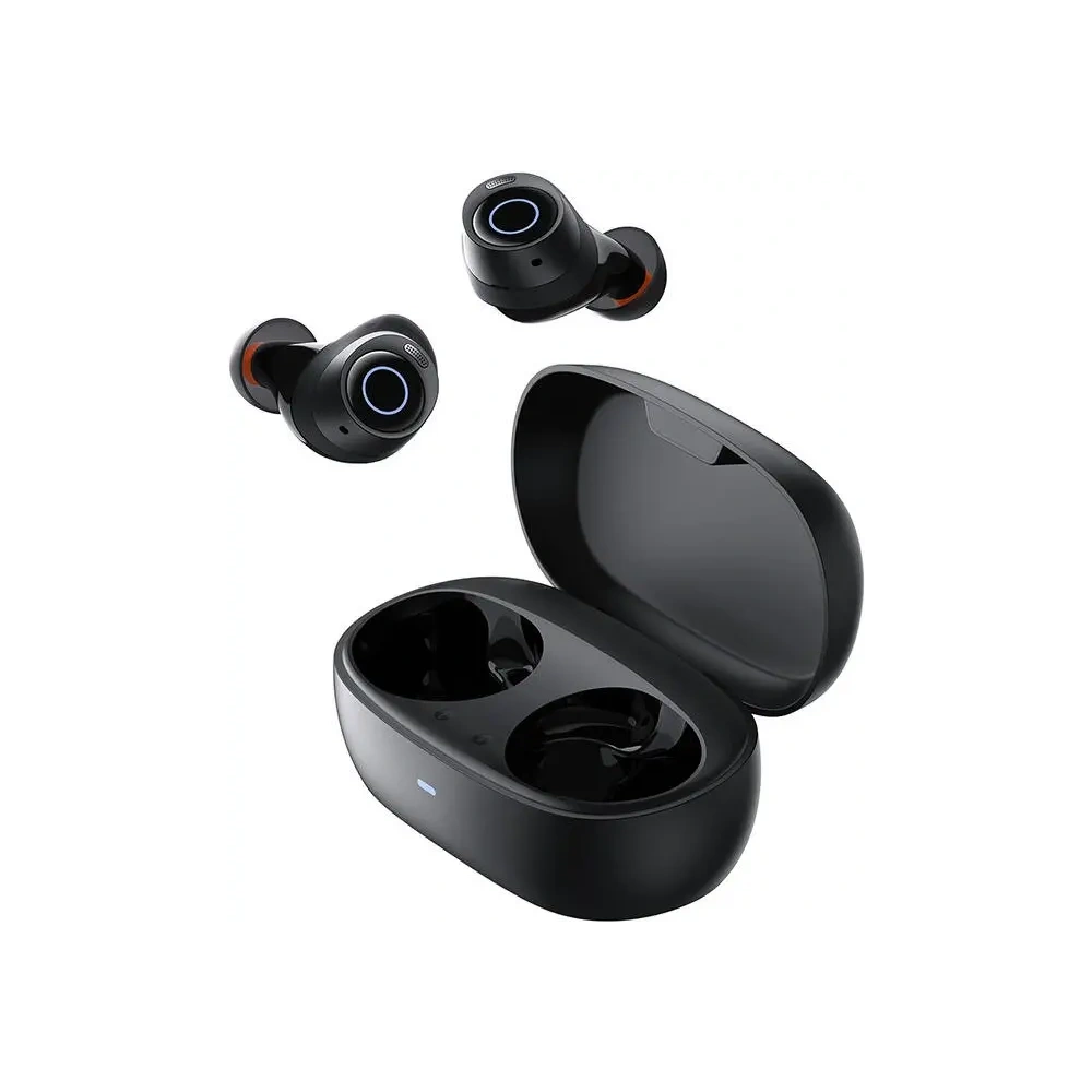 Bezprzewodowe słuchawki dokanałowe TWS Baseus Bowie MA20 ANC Bluetooth 5.3 IPX6 (czarne)