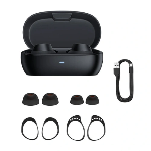 Kup Baseus Bowie MA20 TWS ANC căști Bluetooth 5.3 cu dock wireless IPX6 (negru) - BSU8924 - {ean13} - Sklep Home Screen