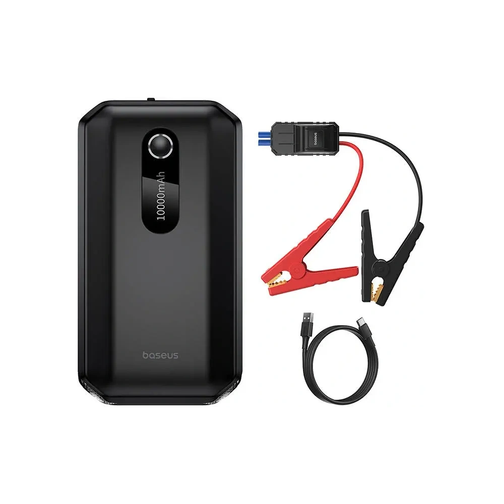 Jump Starter Baseus Super Energy 10000mAh 1000A czarny