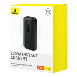 Buy Baseus Super Energy Jump Starter 10000mAh 1000A black - BSU8925 - {ean13} - Home Screen Store Europe