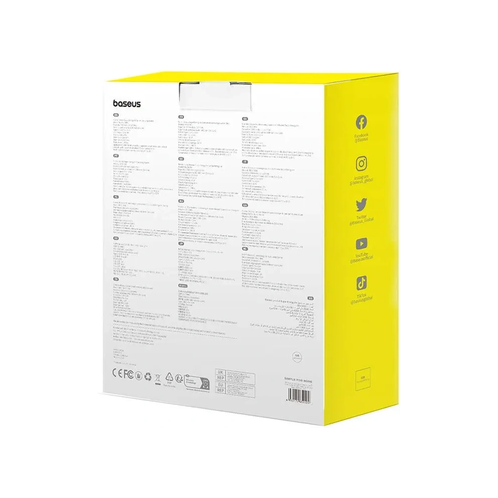 Jump Starter Baseus Super Energy 10000mAh 1000A czarny