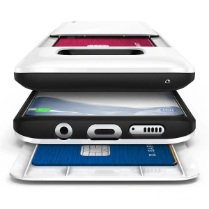 Koupit Etui Ringke Acces Wallet Samsung Galaxy S8 Plus Lesklá Bílá - 8809525019540 - RGK440GLS - Home Screen