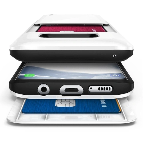 Kup Case Ringke Acces Wallet Samsung Galaxy S8 Plus Glänzend Weiß - RGK440GLS - {ean13} - Sklep Home Screen