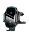 Buy Baseus car mount for cockpit / windshield / grille with 15W charger Bayern Munich Edition (black) - BSU8926 - {ean13} - Home Screen Store Europe