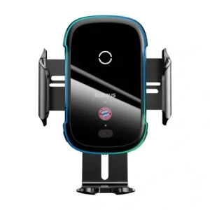 Kup Baseus Autohalterung für Cockpit / Windschutzscheibe / Kühlergrill mit 15W Ladegerät Bayern München Edition (schwarz) - BSU8926 - {ean13} - Sklep Home Screen