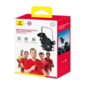 Buy Baseus UltraControl cockpit / windshield car holder Bayern Munich Edition (black) - BSU8927 - {ean13} - Home Screen Store Europe