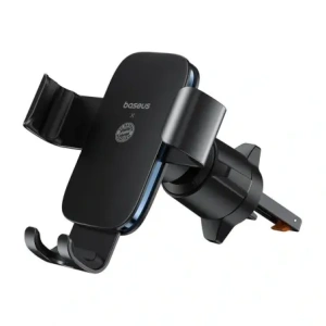 Buy Baseus Metal Age 3 Edition Bayern Munich grille car mount (black) - BSU8928 - {ean13} - Home Screen Store Europe