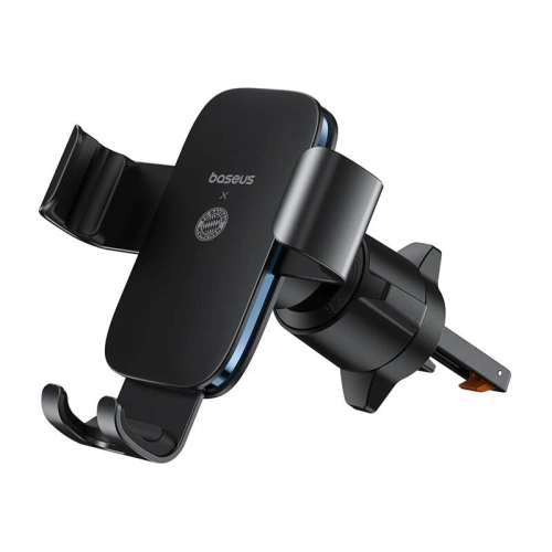 Buy Baseus Metal Age 3 Edition Bayern Munich grille car mount (black) - BSU8928 - {ean13} - Home Screen Store Europe