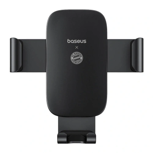 Buy Baseus Metal Age 3 Edition Bayern Munich grille car mount (black) - BSU8928 - {ean13} - Home Screen Store Europe