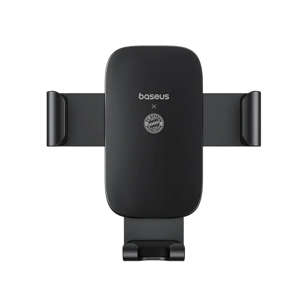 Uchwyt samochodowy do kratki Baseus Metal Age 3 Edycja Bayern Monachium (czarny)