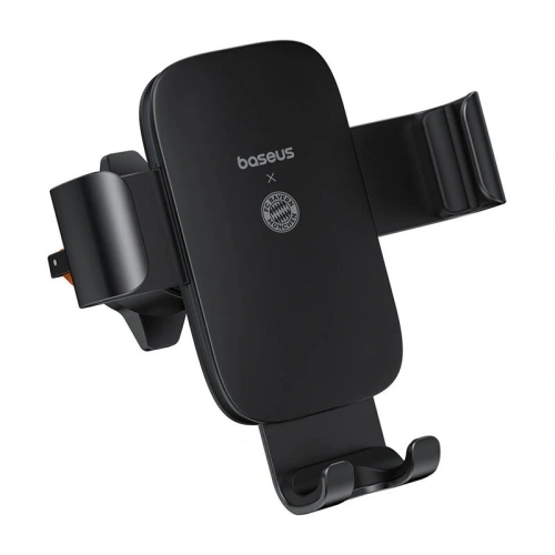 Buy Baseus Metal Age 3 Edition Bayern Munich grille car mount (black) - BSU8928 - {ean13} - Home Screen Store Europe