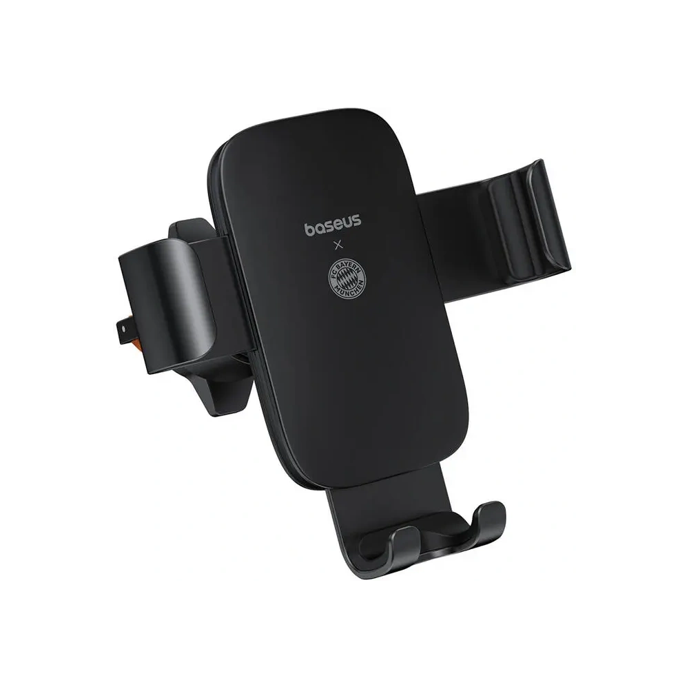 Uchwyt samochodowy do kratki Baseus Metal Age 3 Edycja Bayern Monachium (czarny)