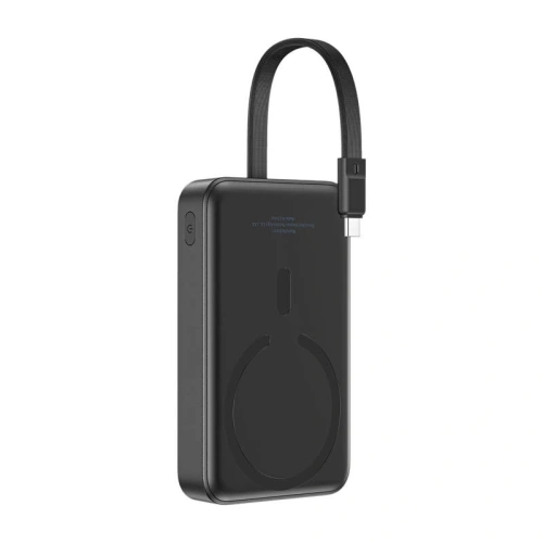Kup Powerbank s bezdrátovým nabíjením Baseus Mini 10000mAh 30W MagSafe Edice Bayern Mnichov (černý) - BSU8929 - {ean13} - Sklep Home Screen
