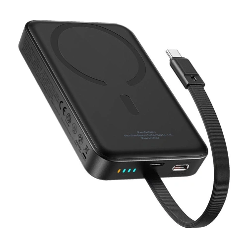Kup Powerbank s bezdrátovým nabíjením Baseus Mini 10000mAh 30W MagSafe Edice Bayern Mnichov (černý) - BSU8929 - {ean13} - Sklep Home Screen